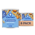 thumbnail image 1 of Snack para Bebés Gerber Lil' Crunchies Queso Cheddar Suave Paquete de 6, 1 of 9