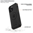 thumbnail image 2 of Case Rokform Rugged Series for iPhone 14 Pro Max Black, 2 of 7