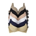 thumbnail image 1 of Paquete de Brasier Adda Lingerie Modelo Florencia, Brasier copa D, Colores surtidos, 1 of 5