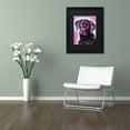 thumbnail image 4 of Trademark Fine Art "Black Lab" Canvas Art by Dean Russo, Black Matte, Black Frame, 4 of 4