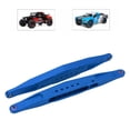 thumbnail image 1 of 2 Uds RC Brazo De Arrastre Inferior Trasero, aleación De Aluminio De Alta Resistencia RC Brazo De Arrastre Inferior Trasero Apto Para Losi Baja Rey Hammer Rey 1/10 RC Car, 1 of 7