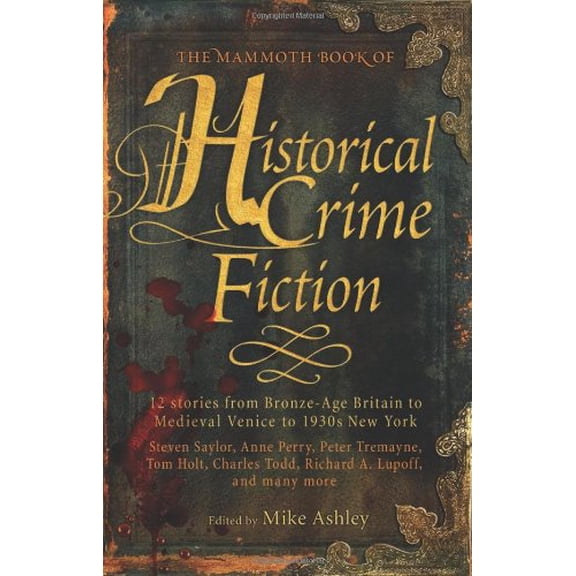 Pre-Owned The Mammoth Book of Historical Crime Fiction (Paperback) 0762442670 9780762442676