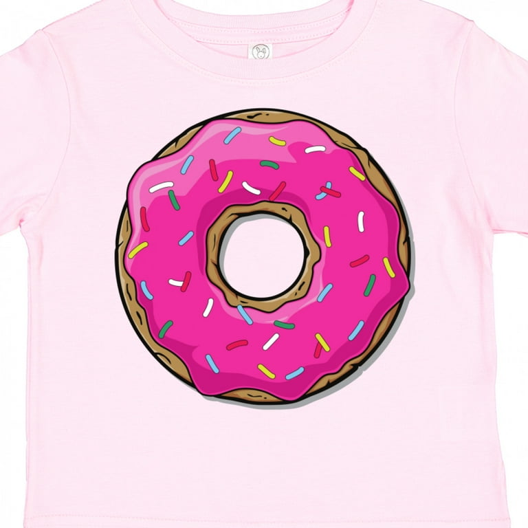 toddler girl donut shirt