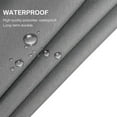 thumbnail image 2 of 10 Sizes Triangle Waterproof Sun Shade Sail Outdoor Garden Patio Party Sunscreen Awingtriangle Canopy 95% Uv Block With Free Rope, 2 of 4