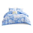 thumbnail image 1 of Intelligent Design 68" 3-Piece Polyester Fabric Printed Comforter Set in Blue, 1 of 9
