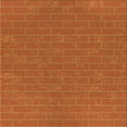 thumbnail image 1 of Ahgly Company Machine Washable Indoor Square Transitional Neon Orange Area Rugs, 4' Square, 1 of 7