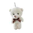 thumbnail image 4 of Llavero de peluche de oso, pequeño adorno de oso para fiesta, colgante portátil de dibujos animados para bolso de mano para mujeres y niños, color, 4 of 7