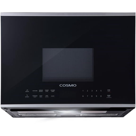 24 in Stellar Collection 1.34 cu. ft Over the Range Microwave in Stainless Steel