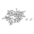 thumbnail image 2 of Unique Bargains M3x6mm Thread 304 Stainless Steel Hex Bolt Socket Head Cap Screws 50Pcs, 2 of 4