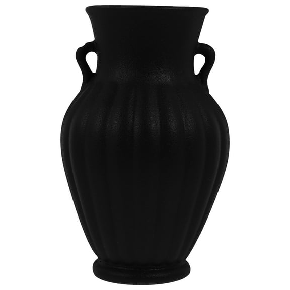 1pc Delicate Ceramic Flower Arrangement Vase Decor Home Office Vase Ornament