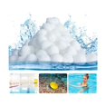 thumbnail image 1 of Pool Filter Balls - 700g - Replaces 25kg Sand - White, 1 of 4