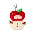 thumbnail image 2 of Adornos Navideños de Peluche, Llaveros, Colgantes Decorativos | Poliéster Multicolor | 10 X 8 Cm | 1 Unidad, 2 of 6