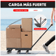 thumbnail image 3 of Carrito Plegable Bloosom De Carga 200kg Portátil Diablitos Plegables Negro, 3 of 4