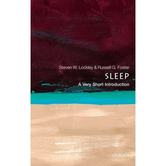 Very Short Introductions Sleep: A Very Short Introduction, (Paperback)