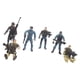 thumbnail image 4 of 6 uds 1/18 figuras de acción modelo juguetes, recuerdos de fiesta coleccionables fuerzas especiales hombres soldado Swat para adolescentes, 4 of 9