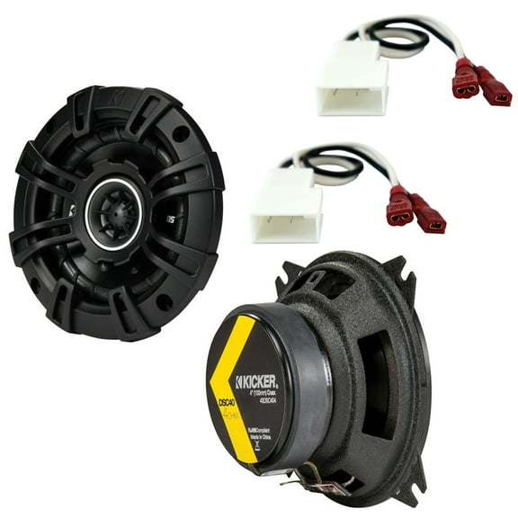 Fits Toyota MR2 1987-1990 Factory Car Speaker Replacement Kicker DSC4 Package