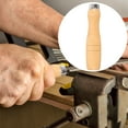 thumbnail image 2 of 10Ensemble Manche en Bois Circulaire Rond pour Outil de Bricolage 4.1X0.9Inch, 2 of 8