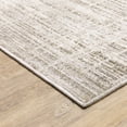 thumbnail image 2 of Oriental Weavers Nebulous Area Rug - 071E9 - 5'3" x 7'6" - in Beige/ Ivory - Modern Style, Stain Resistant, Family and Pet Friendly , Bedroom, Office Rug, 2 of 3