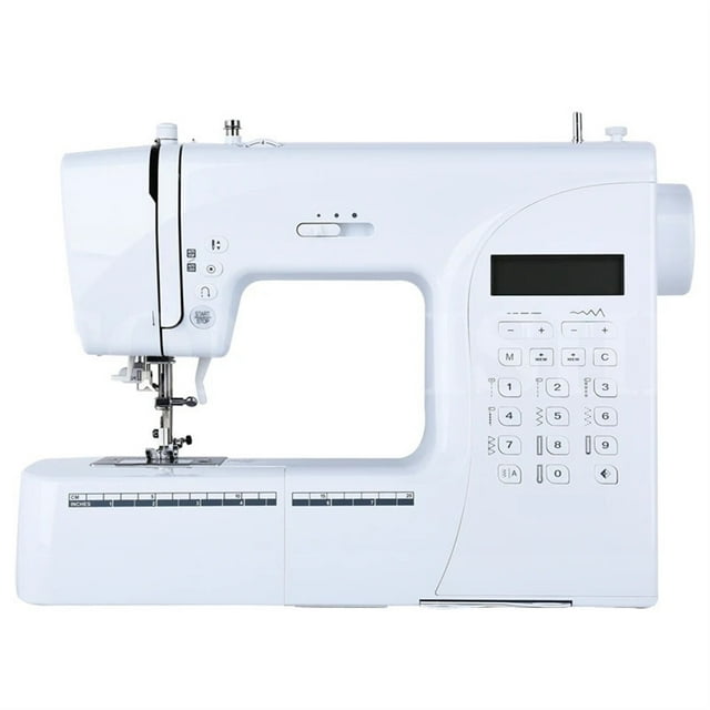 Heavy Machinery Electronic Household Sewing Machine Multifunctional Electric Eat Thickness Fully Automatic With Overlock