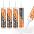 thumbnail image 1 of Sellador de techo WELLUCK, autonivelante, blanco, RV, 300 ml, 4 paquetes, 1 of 7
