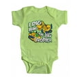 thumbnail image 1 of Toddler "I Dig Being the Big Brother" Bodysuit - Key Lime Green - 6 Months, 1 of 1