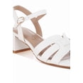 thumbnail image 5 of London Rag ELISKA Strappy Square Toe Women Block Heels, 5 of 10