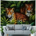 thumbnail image 4 of Orinice  Flamingo Tapestry Summer Seaside Tapestry Wall Hanging for Kids Boys Girls Tropical Palm Leaves Wall Tapestry Ocean Beach Wall Art for Bedroom Living Room,Large  50x40inch, 4 of 6