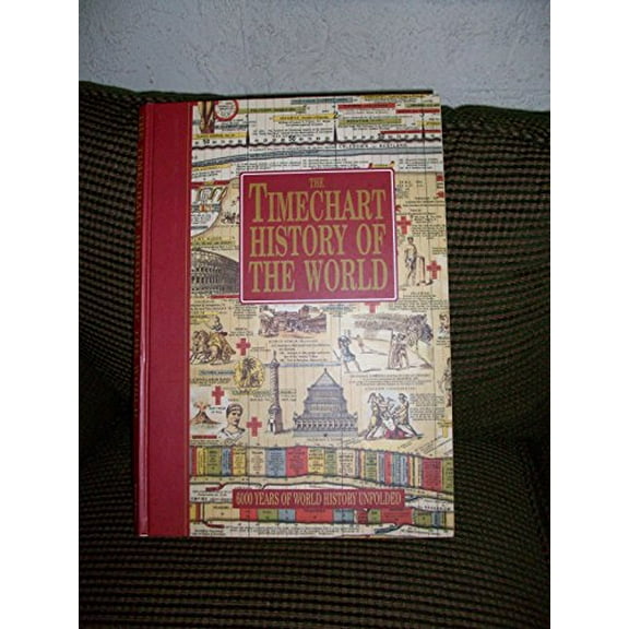 Pre-Owned The Timechart History of the World: 6000 Years of World History Unfolded Hardcover