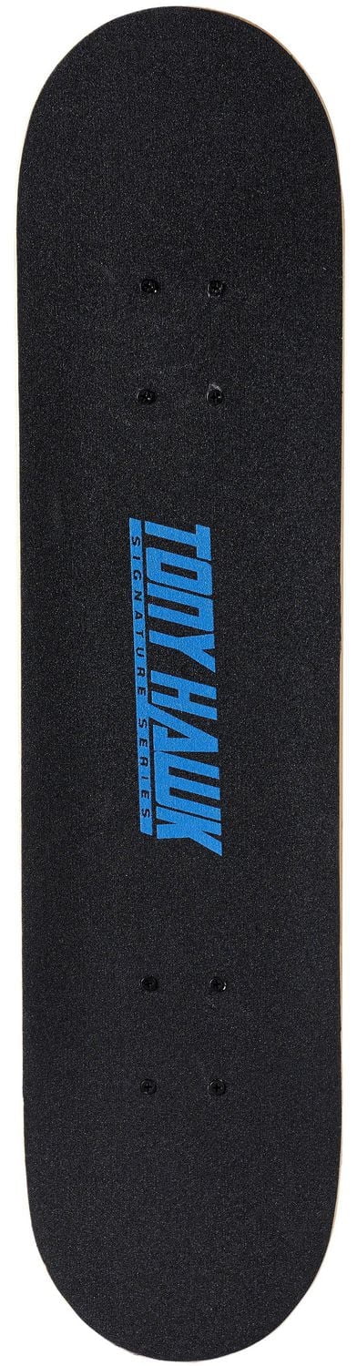 Planche à roulettes de 31 po. Crossbones de Tony Hawk avec pro trucks et roulements ABEC 1