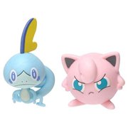 Sobble & Jigglypuff Articulated Pokmon Battle Figure Set Series 4