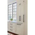 thumbnail image 2 of Amerock Merced 12-5/8 inch (320mm) Center-to-Center Matte Black Cabinet Pull, 2 of 7