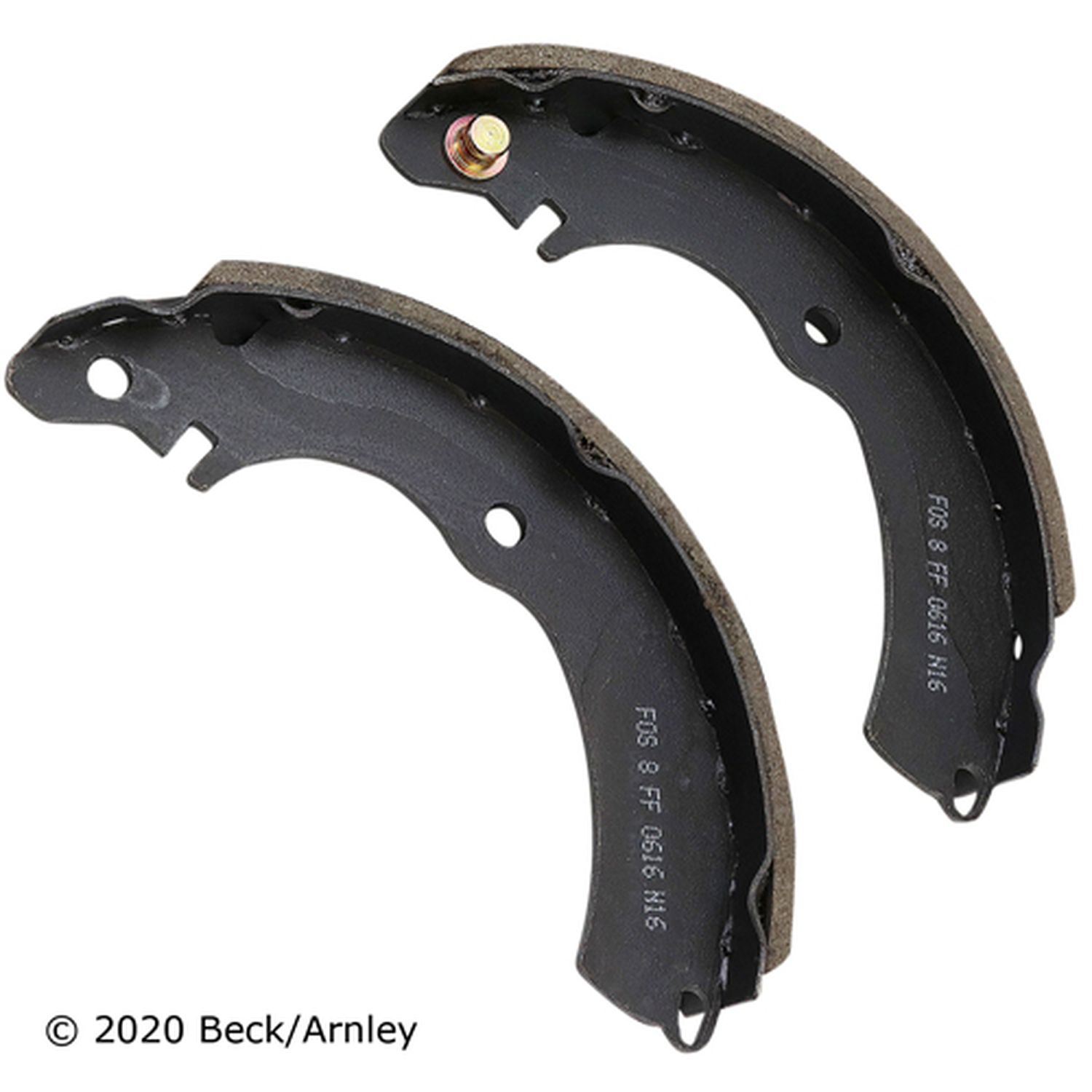 Remanufactured Beck/Arnley 081-3176 Brake Shoe