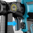 thumbnail image 3 of Herramienta de pulverización eléctrica,Pistola pulverizadora eléctrica Litio Pistola pulverizadora eléctrica de litio Pistola pulverizadora Durabilidad extendida, 3 of 7