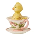 thumbnail image 3 of Chick in Teacup Mini Figurine, 3 of 6