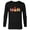 Black, variant on Disney Winnie the Pooh and Friends Mom Mother’s Day Birthday - Long Sleeve T-Shirt for Men - Customized-White