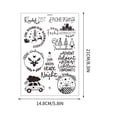thumbnail image 3 of Luzes de Navidad Blancas Vela Muñeco de Nieve Pegatina de Agua, Temática Ultra Ligera Decoración de Estado de Ánimo para Regalos de Bricolaje, Decoraciones de Navidad Blancas, 3 of 5