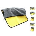 thumbnail image 4 of Car Washing Thickening Towels Water Absorber Anti Hairs Falling Automotive Cleaning Tools, 4 of 9