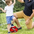 thumbnail image 3 of LYMAYTER Professional Outdoor Football Wear Resistant Waterproof -extrusion PVC Students Soccer Ball Toy for Game Competition, 3 of 8