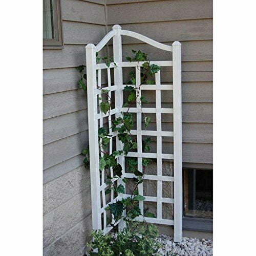 L Shaped Freestanding Oxford Trellis 11175 for Use in Corners 66"H X