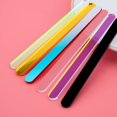 thumbnail image 4 of 36 Pcs Acrylic Popsicle Sticks, 6 Colors Reusable Popsicle Cakesicle Sticks, Acrylic Ice Cream Sticks for Ice Cream Making, DIY Crafts (4.5x0.39 inch), 4 of 7