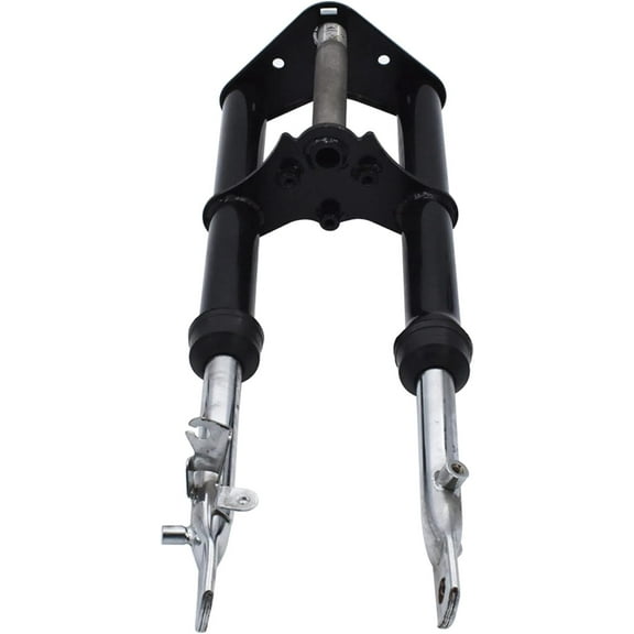 ALL-CARB Front Fork Shock Absorber Suspension Assembly Replacement for Honda XR50 CRF50 XR50R CRF50F 2004-2014 Black