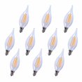 thumbnail image 1 of Elitco Lighting E12LED122-10PK Ampoule LED E12 Candélabre 4W 5000K - Lot de 10, 1 of 1