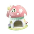 thumbnail image 3 of Zxpjkyu Hamster -hiding game and resting robust hideaway cage accessories hedgehog house Pink, 3 of 9
