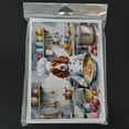 thumbnail image 3 of Welsh Springer Spaniel The Chef Greeting Cards Pack of 8 7 in x 5 in, 3 of 3