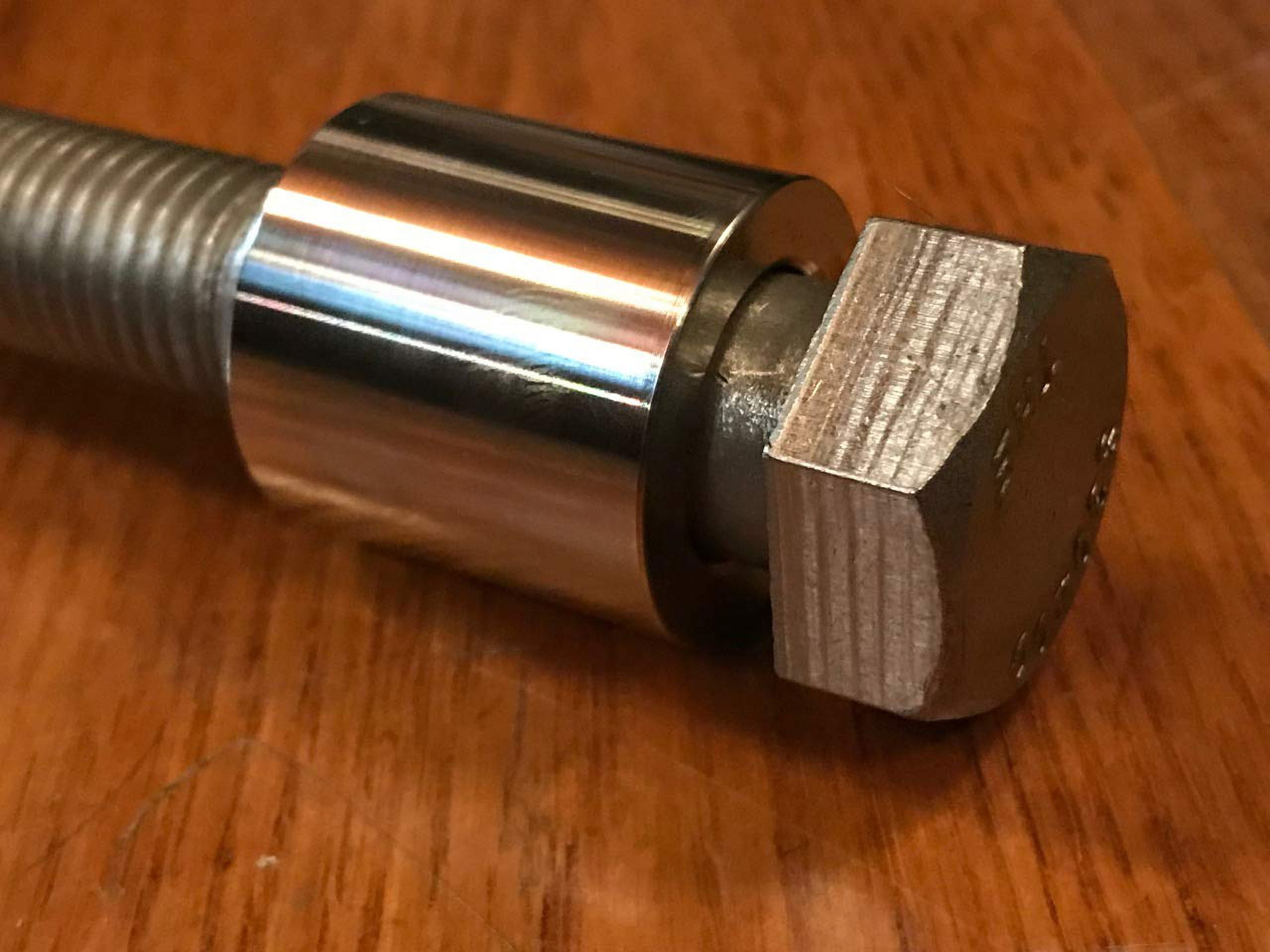 pc)  3/4" / .755' ID x 1 1/4" OD x 1 1/4" hick 304 Sainless Shaf Spacer A2