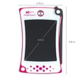 thumbnail image 2 of Boogie Board Jot Tablette d'écriture LCD 4.5 | Papier intelligent pour dessin et prise de notes | Comprend eWriter Rose et stylet, 2 of 5