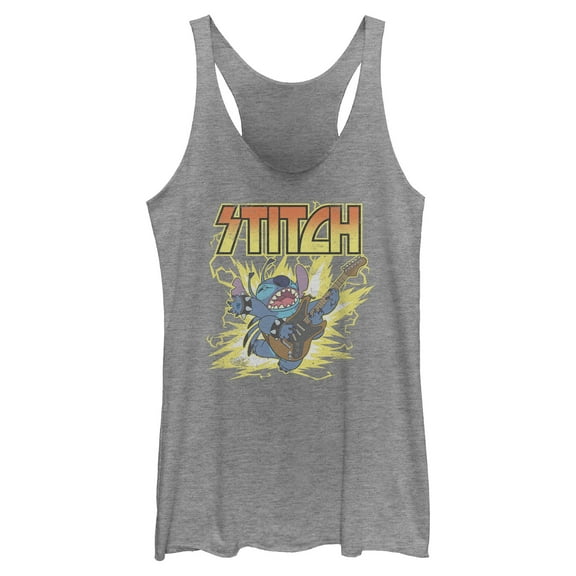 Womens Lilo & Stitch On Stage Racerback Tank