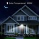thumbnail image 2 of 50W Outdoor LED Spotlight Outdoor Wall Light, 2 of 5