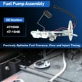 thumbnail image 3 of Conjunto de módulo de bomba de combustible Unique Bargains 47-1048 para Polaris Sportsman 700/800 EFI 2006-2008 con 5 tornillos en el tanque y unidad de envío 471048, 3 of 7