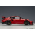thumbnail image 4 of Autoart 78173 Modèle Réduit Porsche 911 Gt2 Rs Weissach avec Bande de Carbone, Rouge, 4 of 5